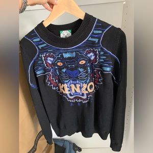 Kenzo tiger sweater